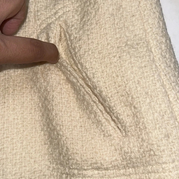 Ralph Lauren Collection Purple Label Wool Tweed Jacket Blazer Womens 10 Luxury - Picture 7 of 14